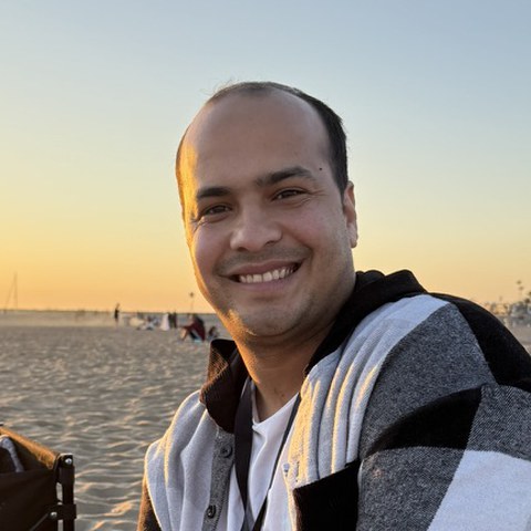Portrait of Mahmoud Srewa